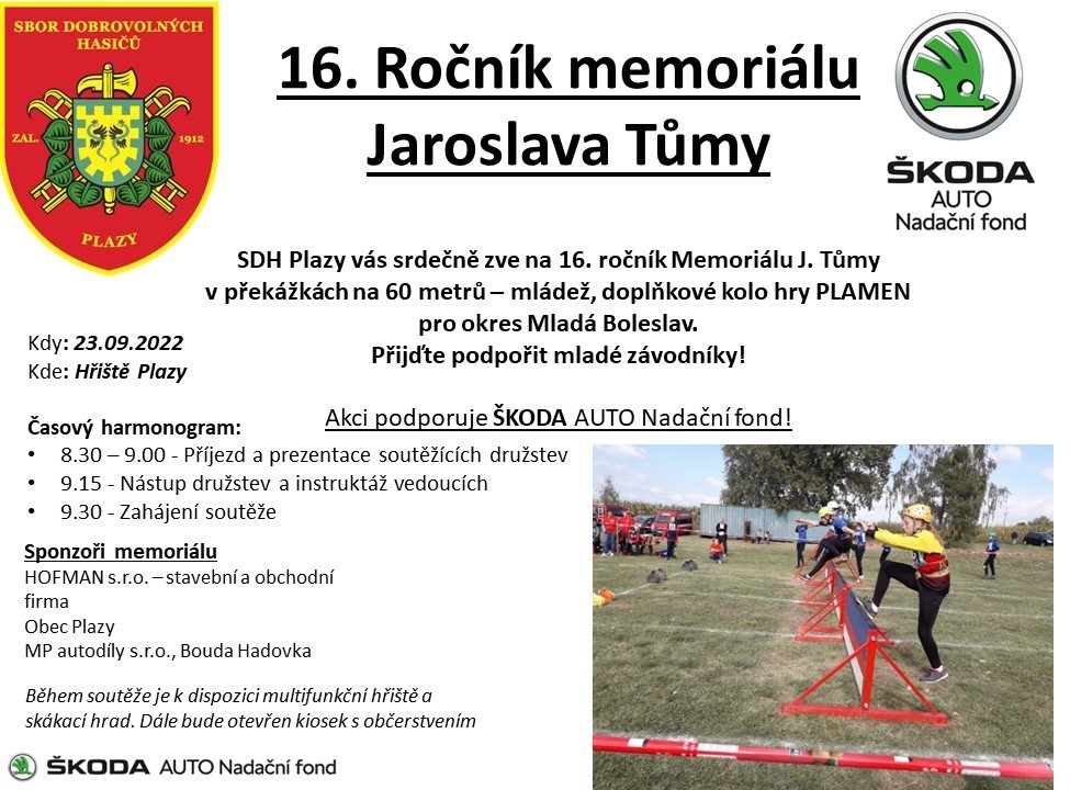 náhled přílohy - Memoriál Jaroslava Tůmy